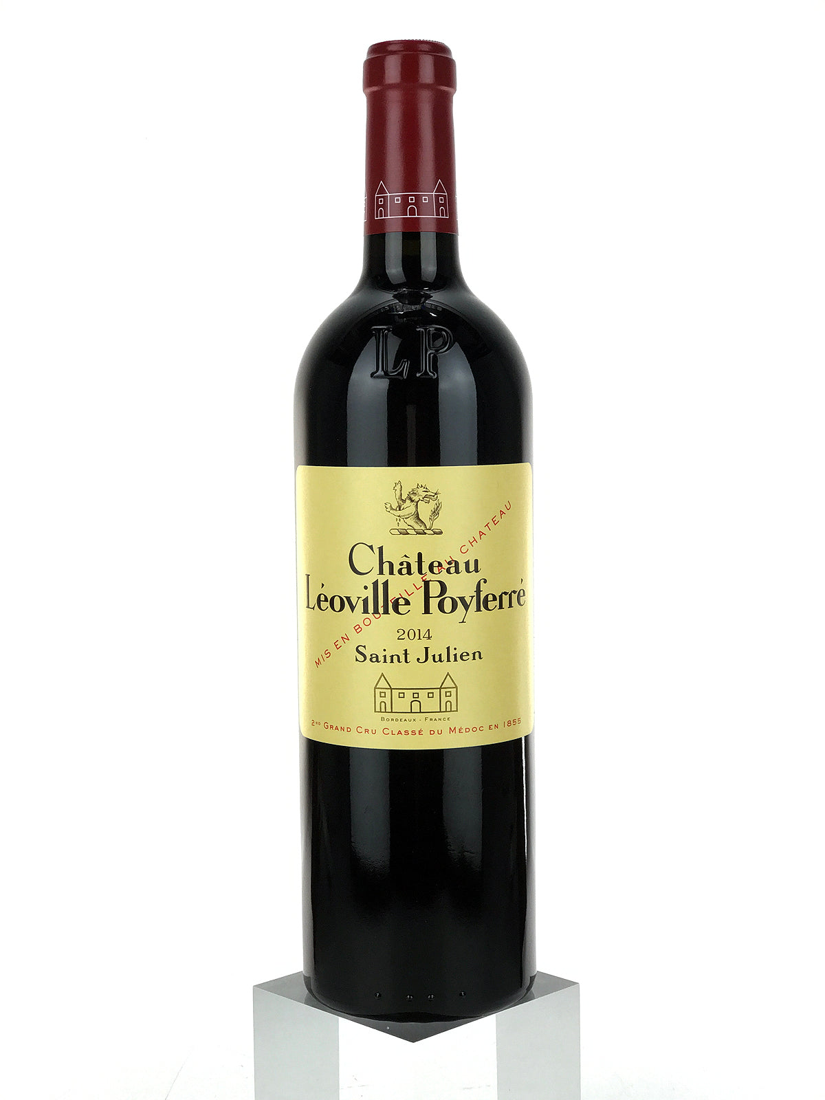2014 Chateau Leoville Poyferre, Saint-Julien, Bottle (750ml)