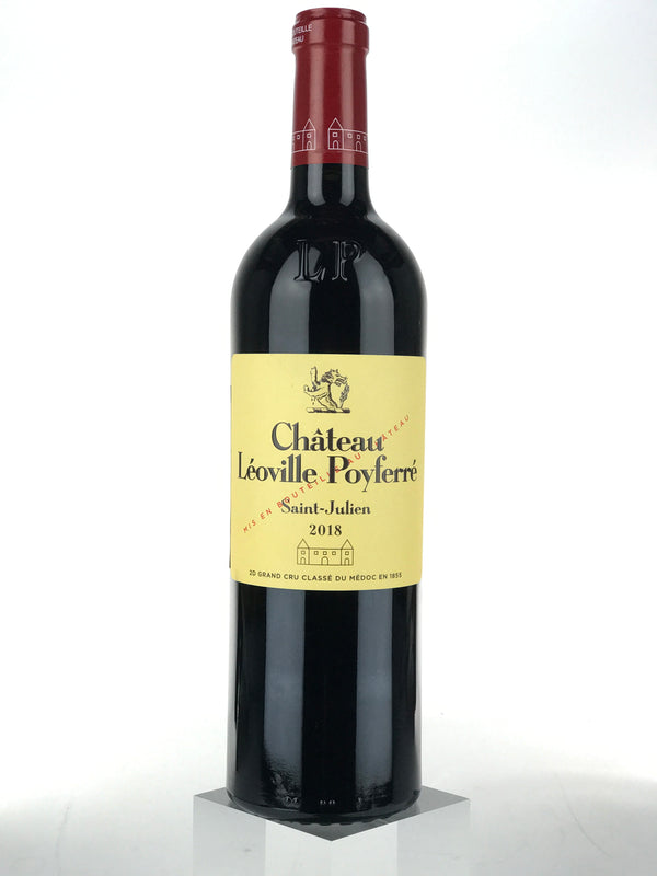 2018 Chateau Leoville Poyferre, Saint-Julien, Bottle (750ml)