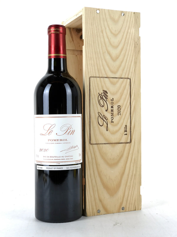 2020 Le Pin, Pomerol [OWC], Bottle (750ml)