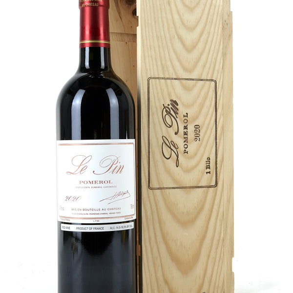 2020 Le Pin, Pomerol [OWC], Bottle (750ml)