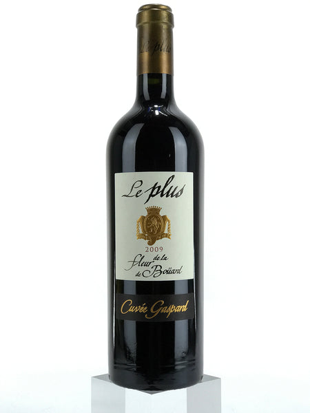 2009 Le Plus de La Fleur de Bouard, Lalande-de-Pomerol, Bottle (750ml)