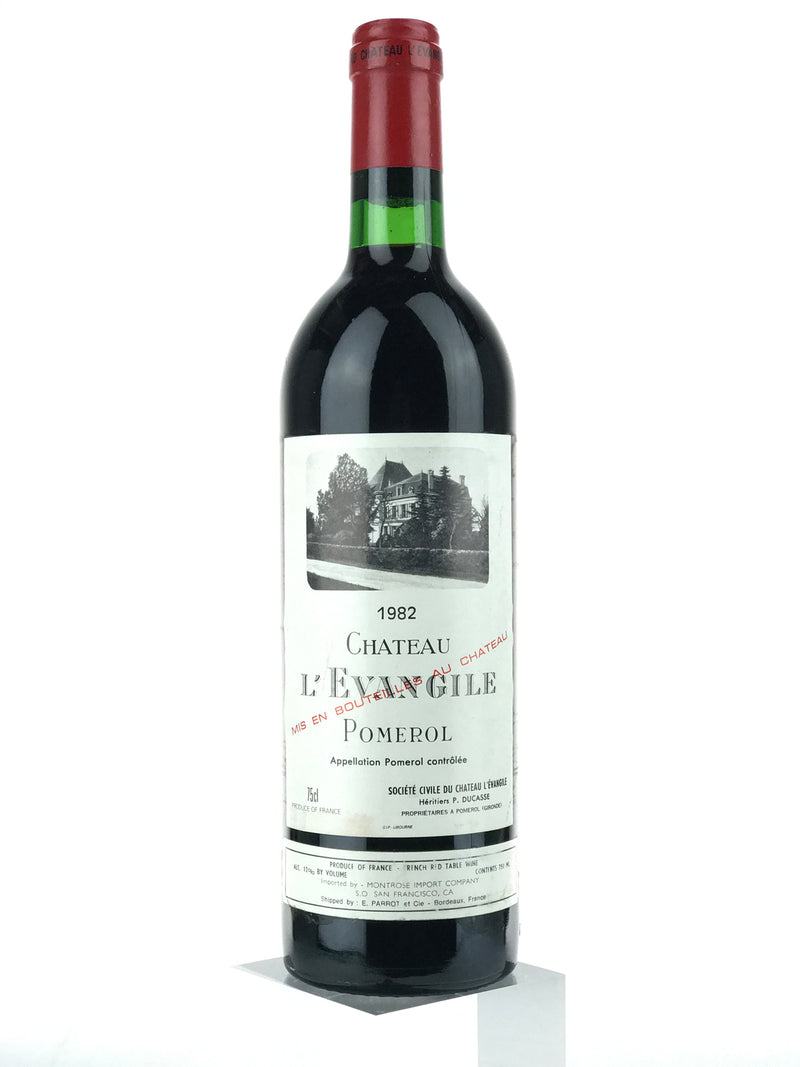 1982 Chateau L'Evangile, Pomerol, Bottle (750ml)