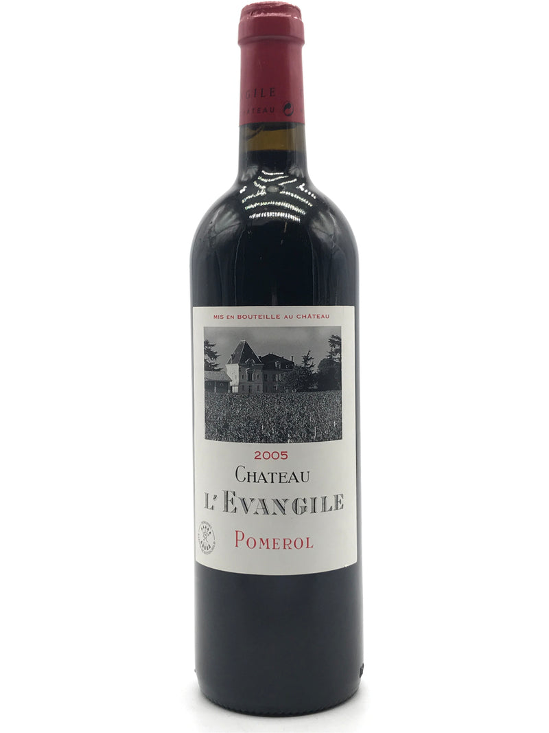 2005 Chateau L'Evangile, Pomerol, Bottle (750ml)