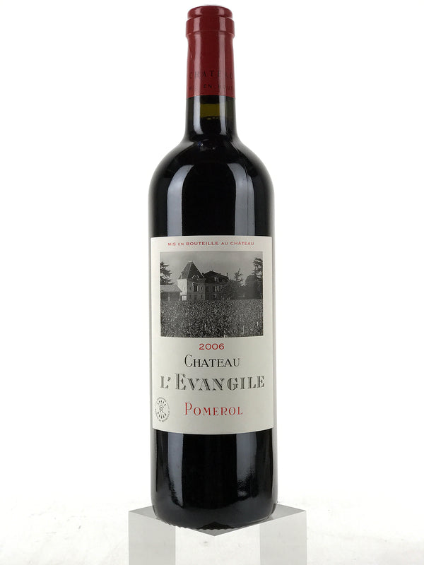 2006 Chateau L'Evangile, Pomerol, Bottle (750ml)