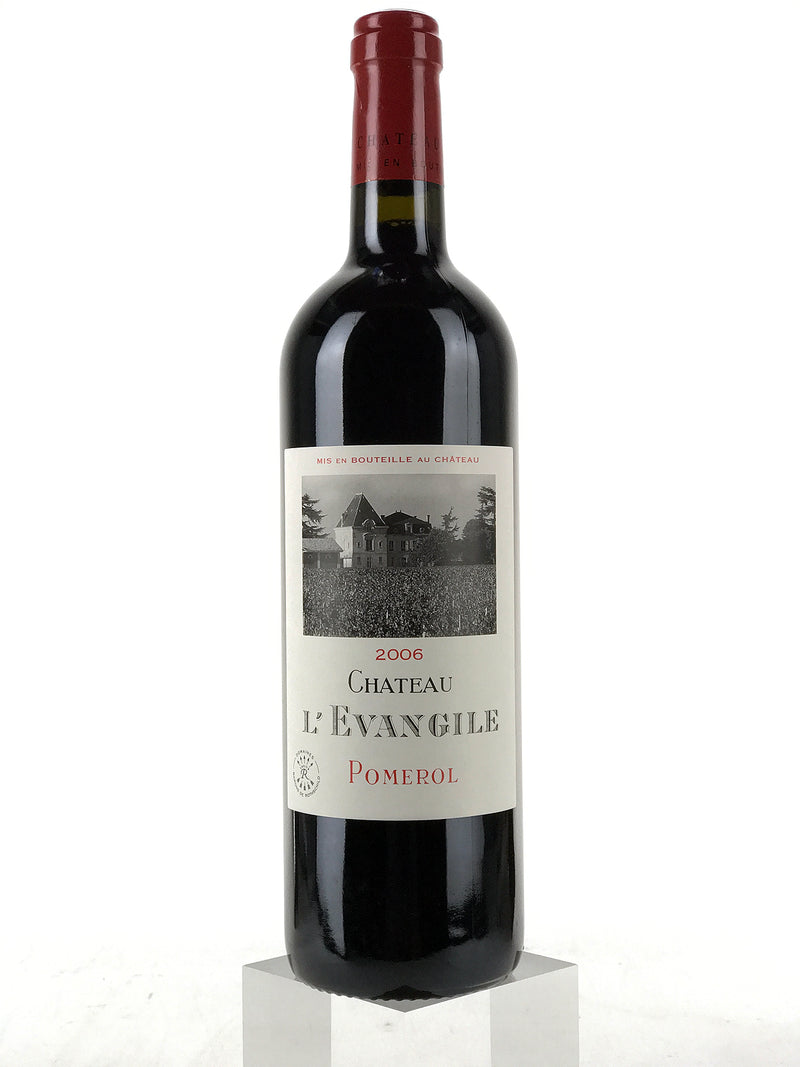 2006 Chateau L'Evangile, Pomerol, Bottle (750ml)