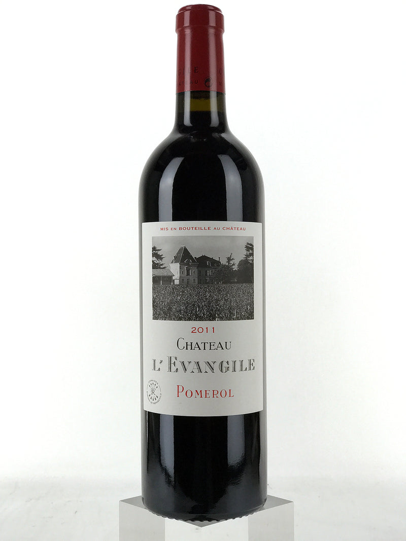 2011 Chateau L'Evangile, Pomerol, Bottle (750ml)