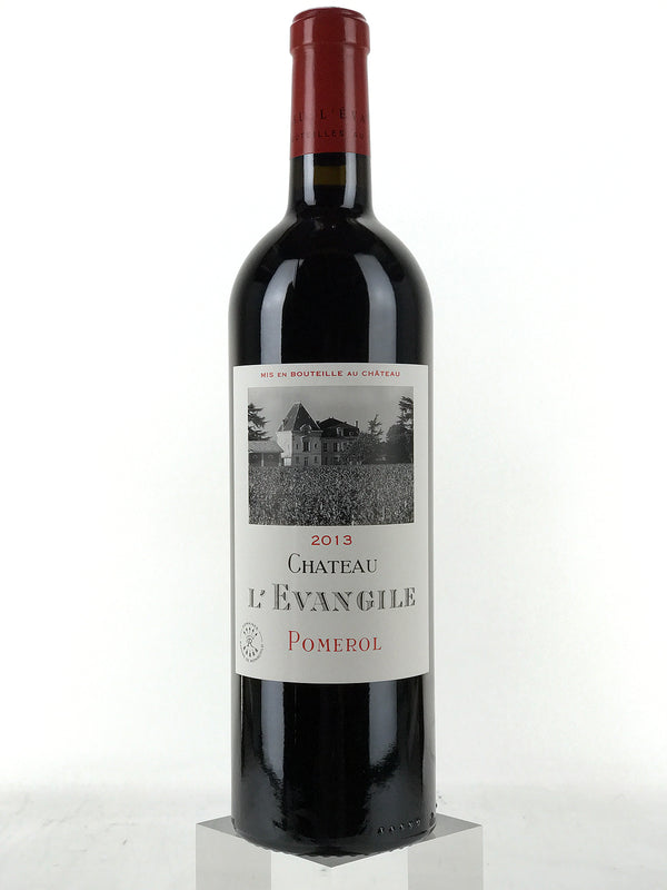 2013 Chateau L'Evangile, Pomerol, Bottle (750ml)