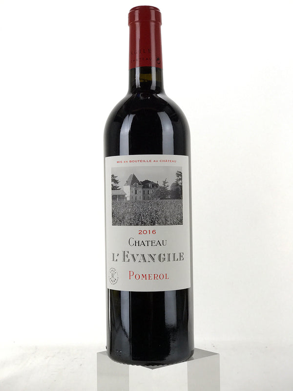 2016 Chateau L'Evangile, Pomerol, Bottle (750ml)