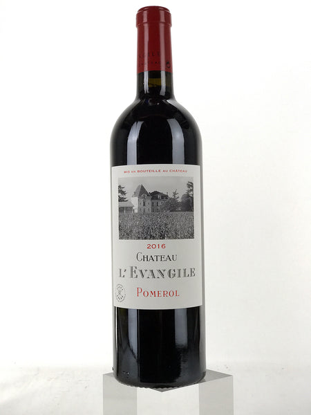 ワイン Chateau L'Evangile Pomerol 1996 750ml BDXLEVLEVA-0750-2016-
