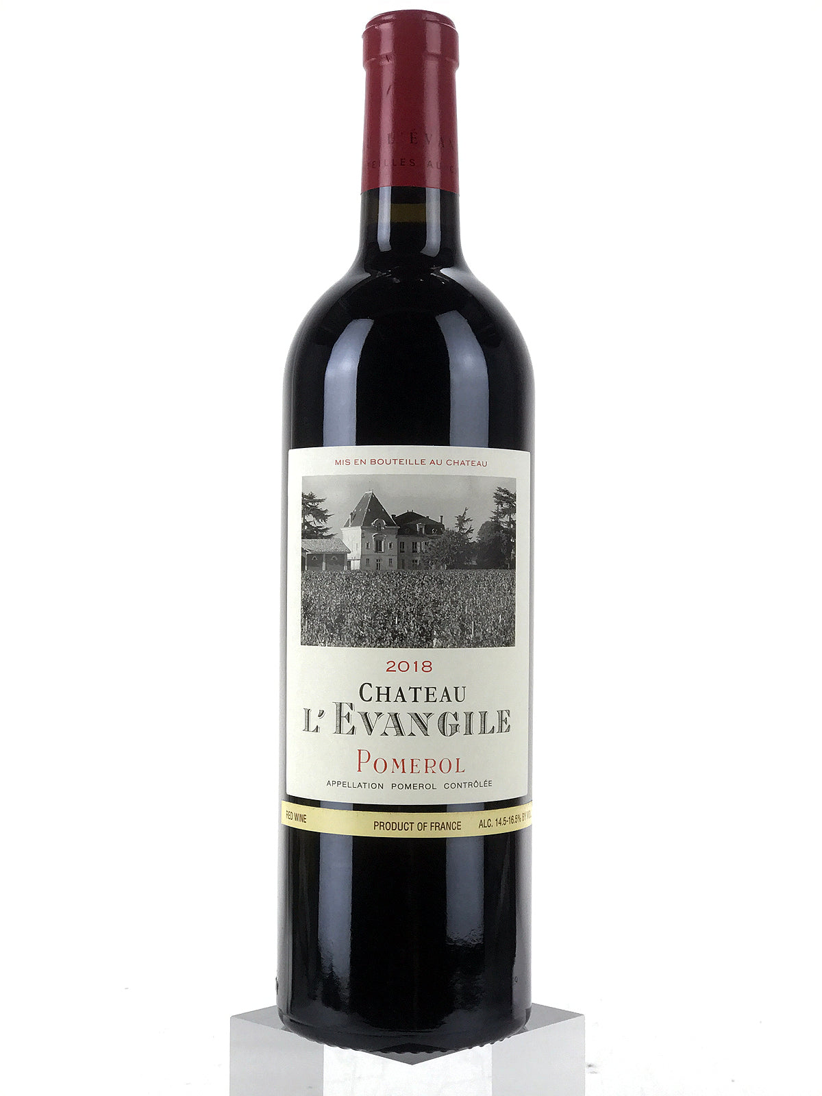 2018 Chateau L'Evangile, Pomerol, Bottle (750ml)