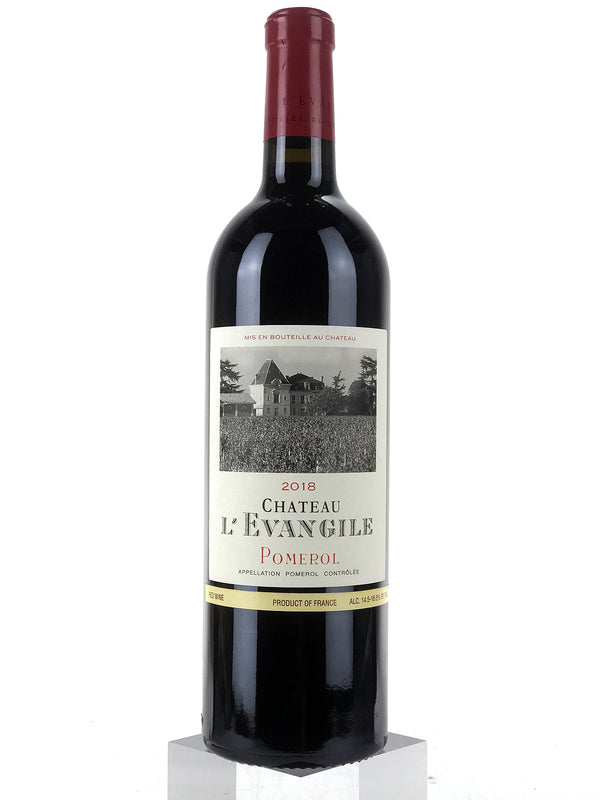 2018 Chateau L'Evangile, Pomerol, Bottle (750ml)