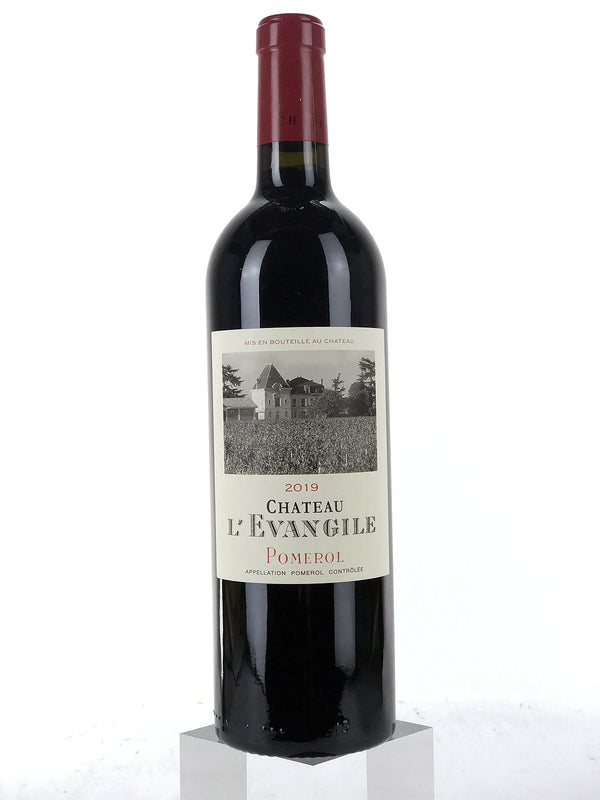 2019 Chateau L'Evangile, Pomerol, Bottle (750ml)