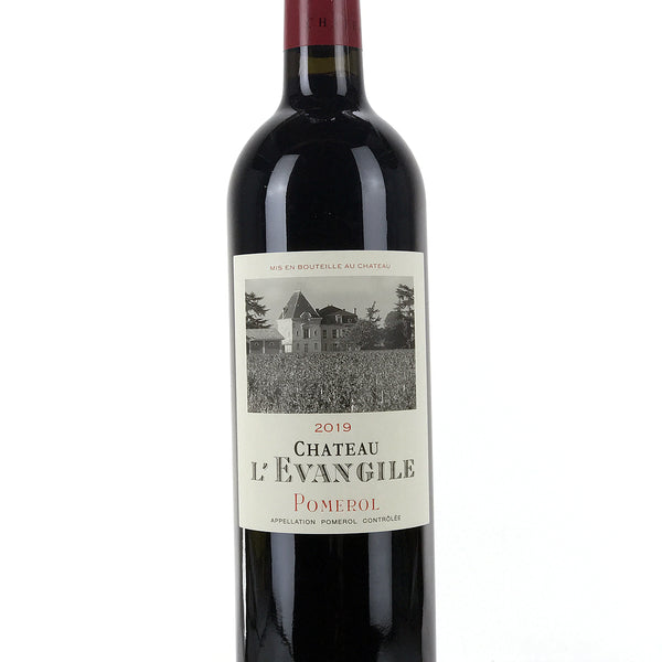 2019 Chateau L'Evangile, Pomerol, Bottle (750ml)