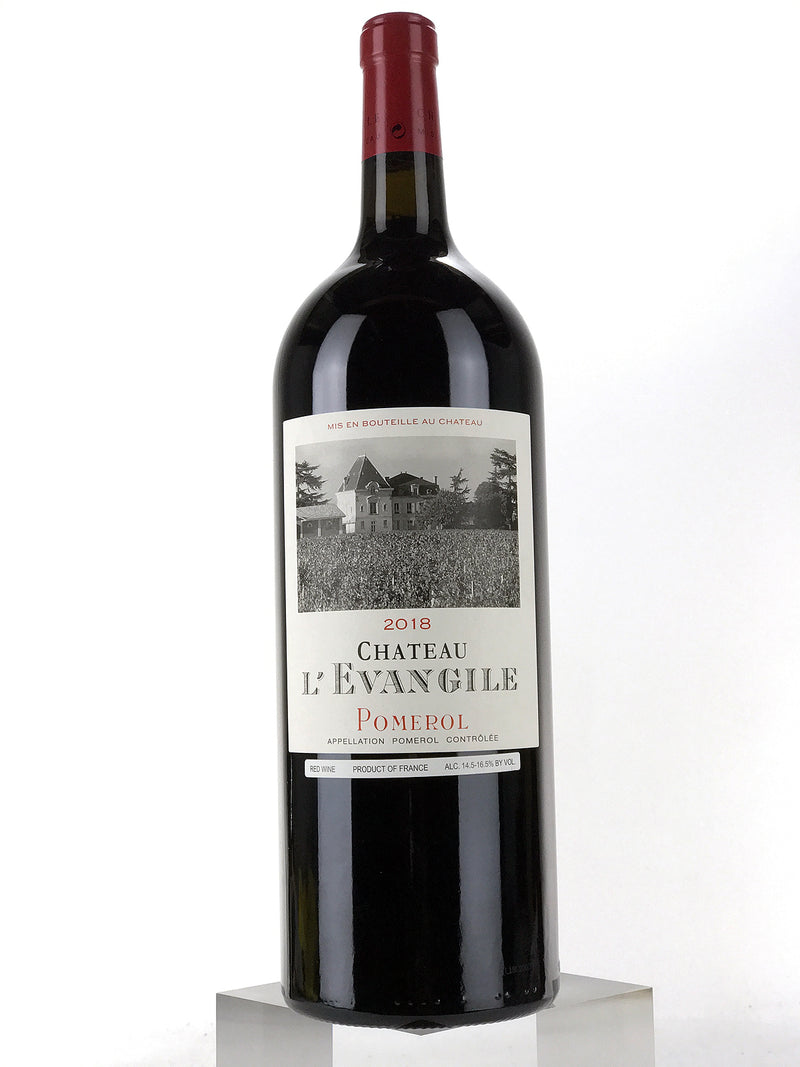 2018 Chateau L'Evangile, Pomerol, Magnum (1.5L)