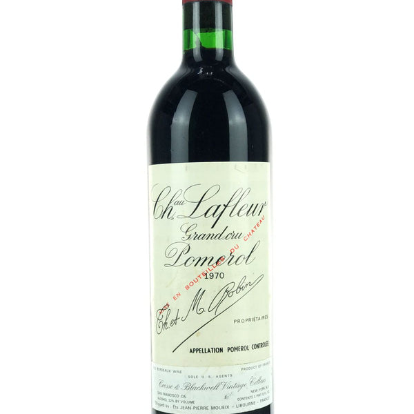 1970 Chateau Lafleur, Pomerol, Bottle (750ml)