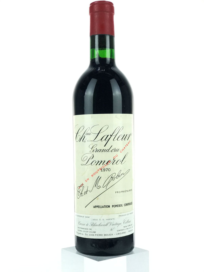 1970 Chateau Lafleur, Pomerol, Bottle (750ml)