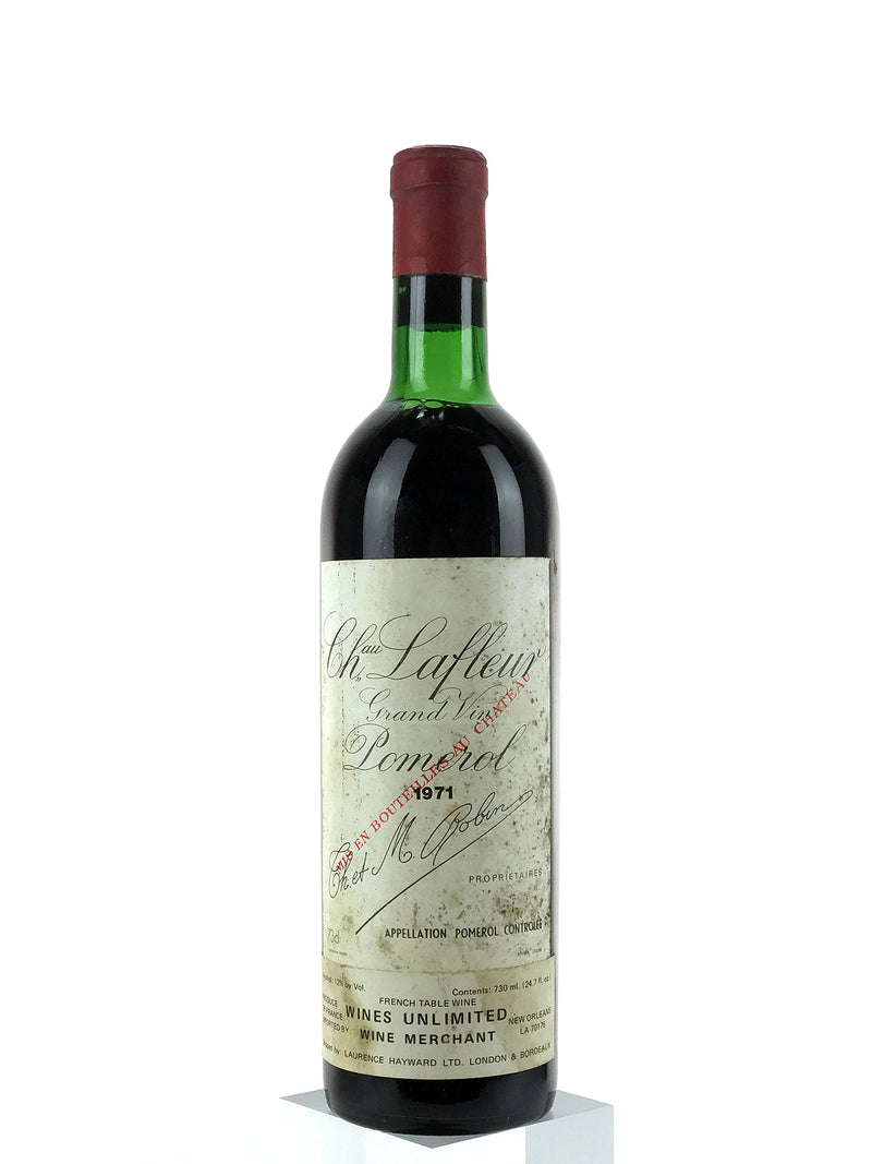 1971 Chateau Lafleur, Pomerol, Bottle (750ml) [Top Shoulder, Soiled La