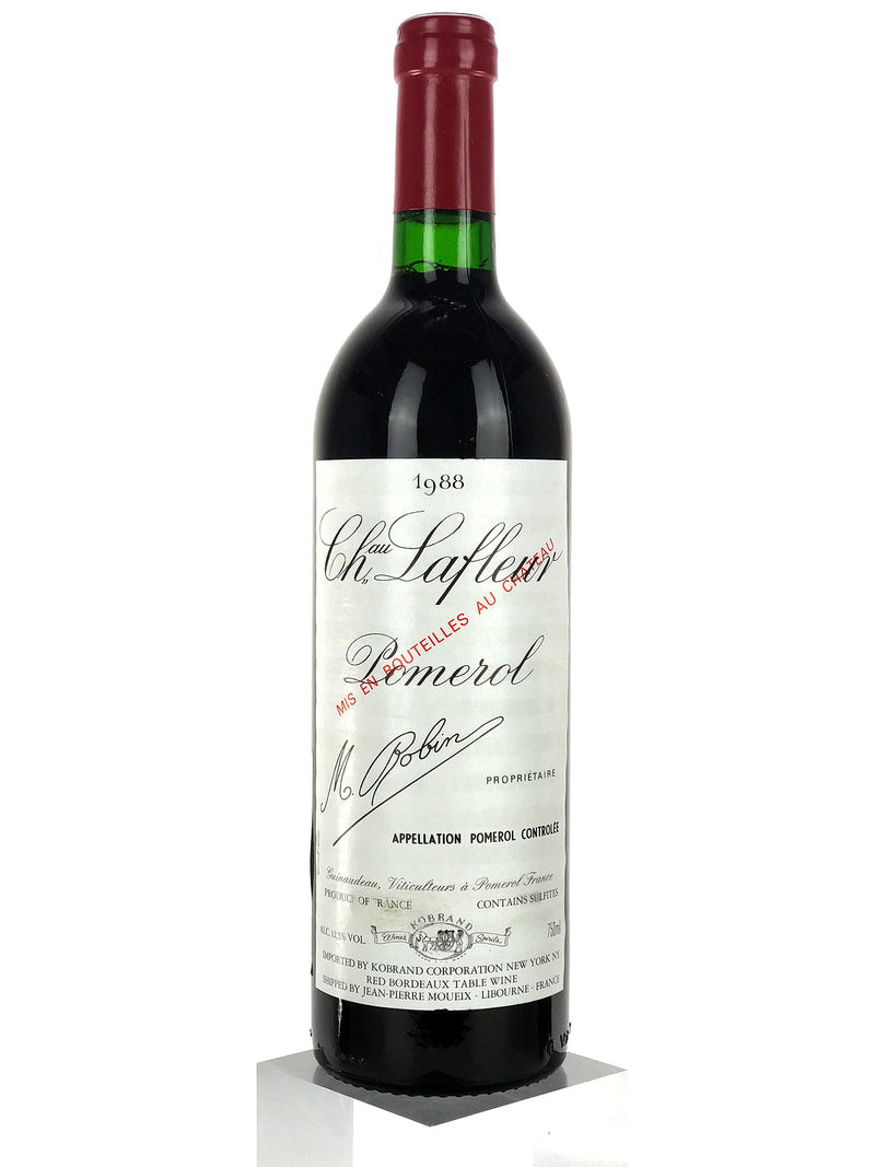 1988 Chateau Lafleur, Pomerol, Bottle (750ml)