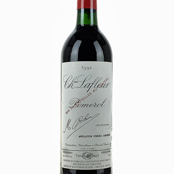 1998 モンテプルチアーノ・ダブルッツォ 1994 シャトー・グラン・ルノンー 1994 Chateau Lafleur, Pomerol, Bottle (750ml)