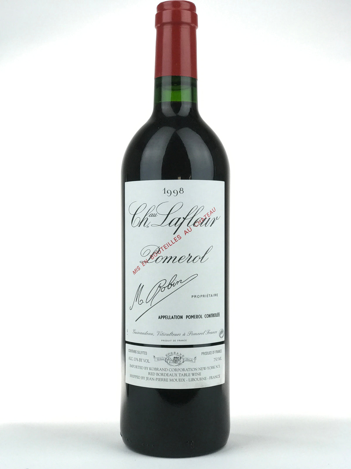 シャトー・ラフルール　マグナムChâteau Lafleur 1998 BDXLFLLAFL-0750-1998-