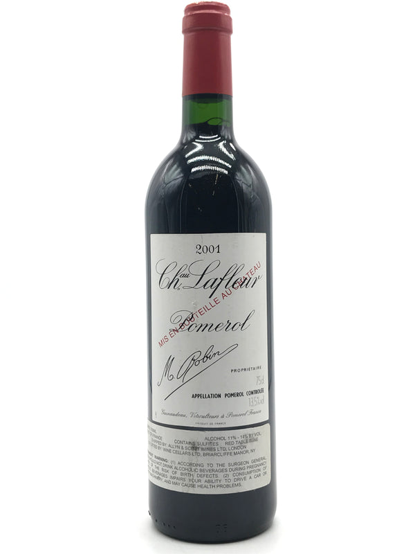 2001 Chateau Lafleur, Pomerol, Bottle (750ml)