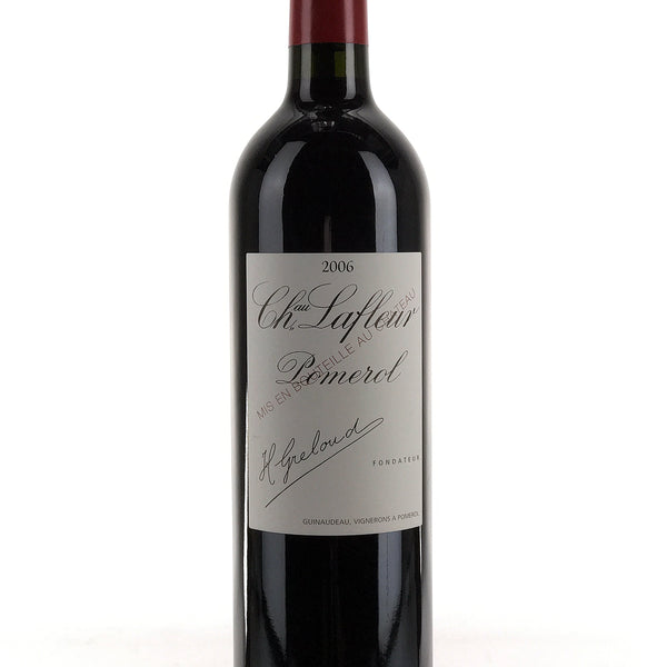 CHATEAU LAFLEUR 2006 ポムロール　赤ワイン 750 BDXLFLLAFL-0750-2006-