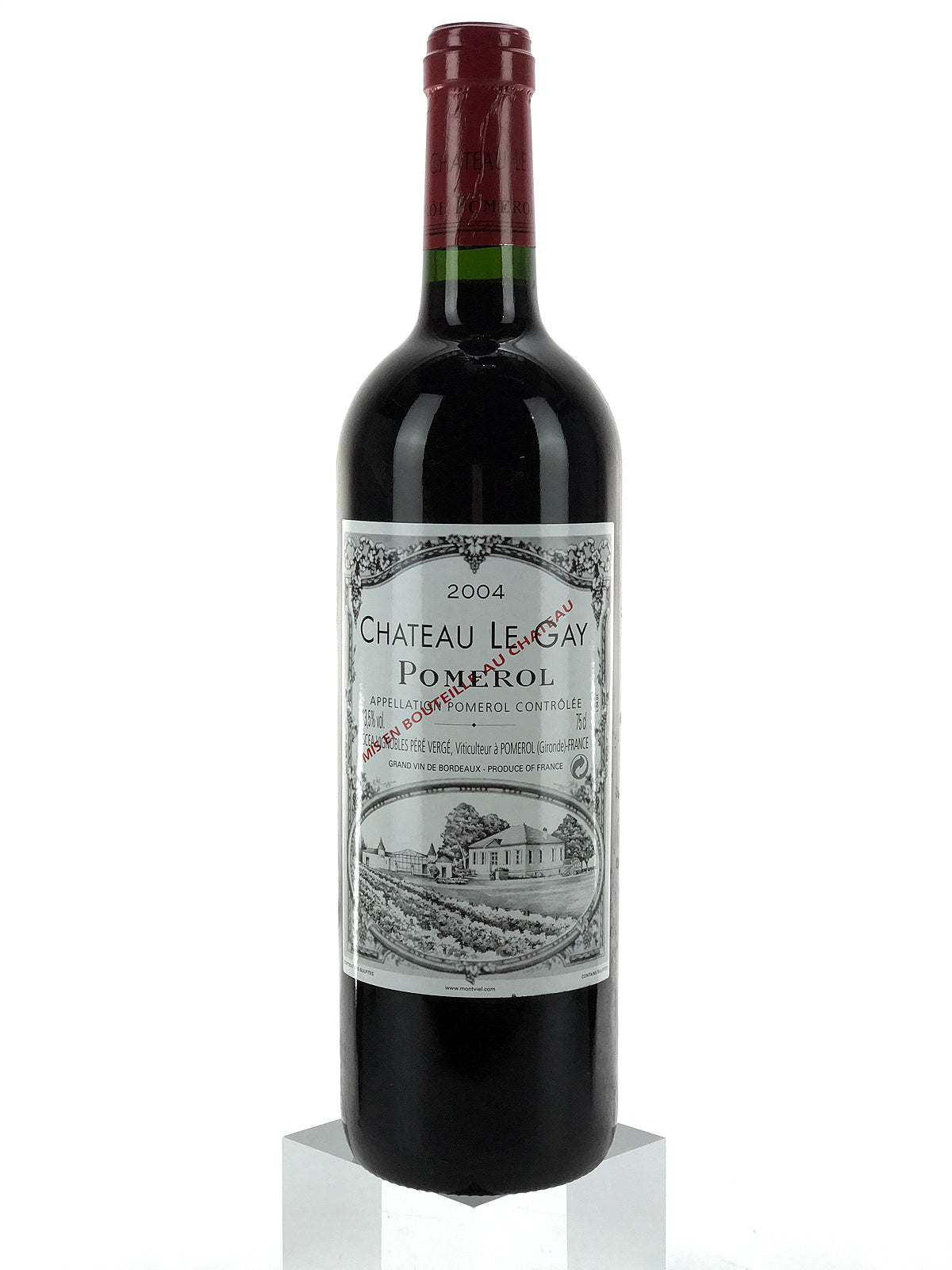 2004 Chateau Le Gay, Pomerol, Bottle (750ml)