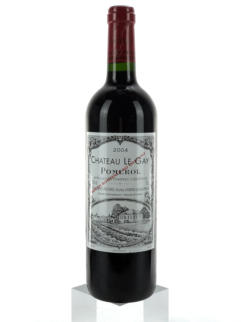 2004 Chateau Le Gay, Pomerol, Bottle (750ml)