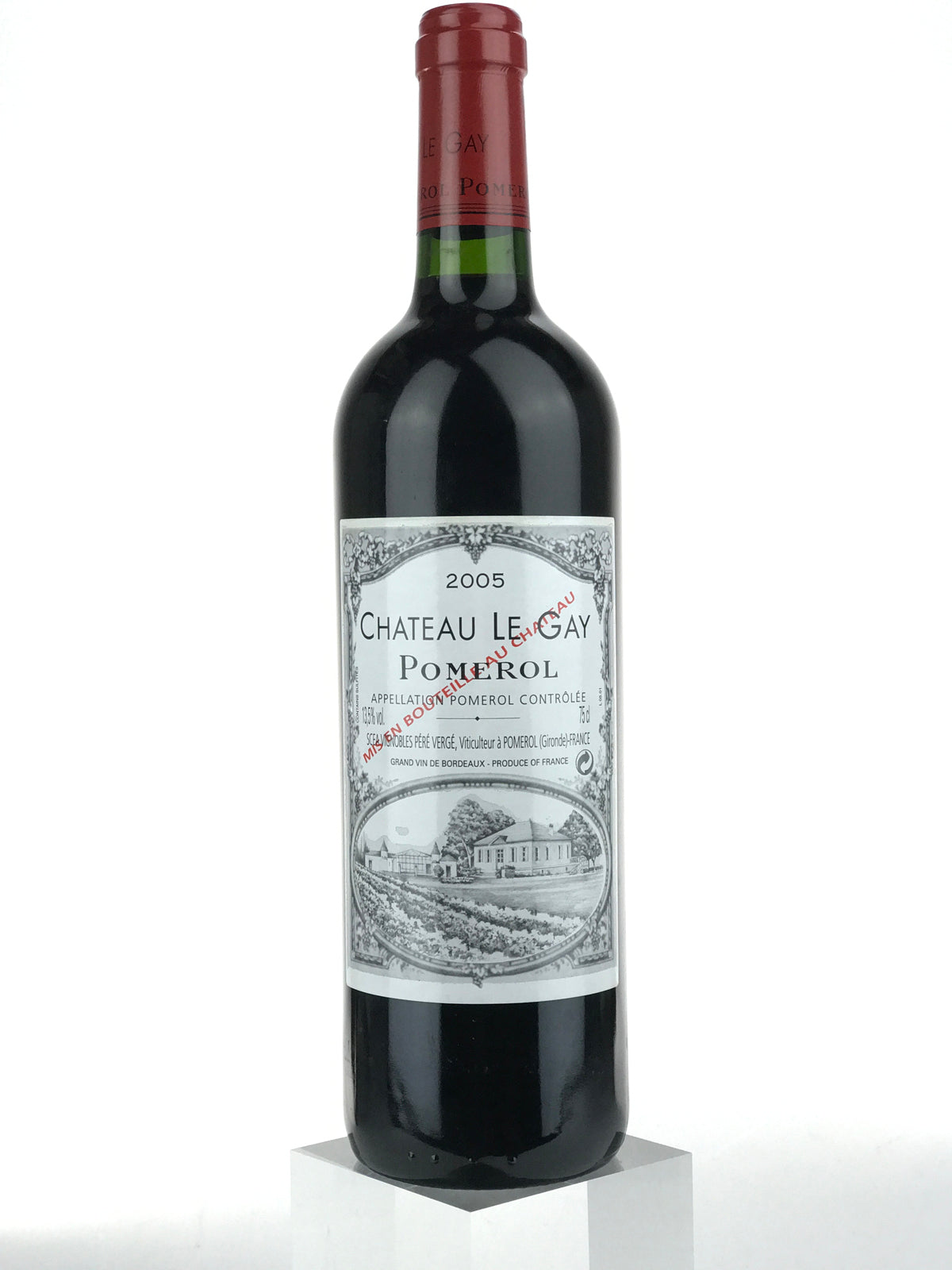 2005 Chateau Le Gay, Pomerol, Bottle (750ml)
