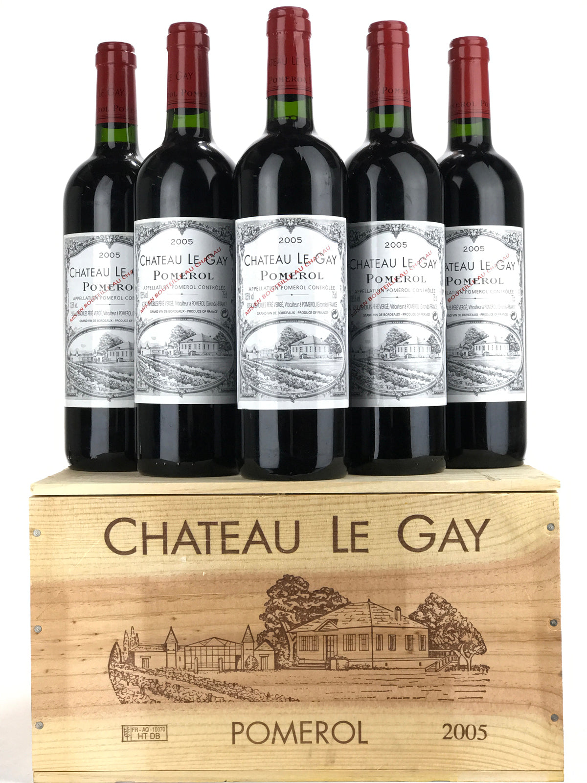 2005 Chateau Le Gay, Pomerol, Case of 6 btls