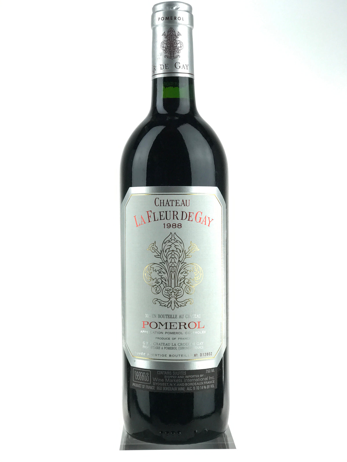 1988 Chateau La Fleur de Gay, Pomerol, Bottle (750ml)