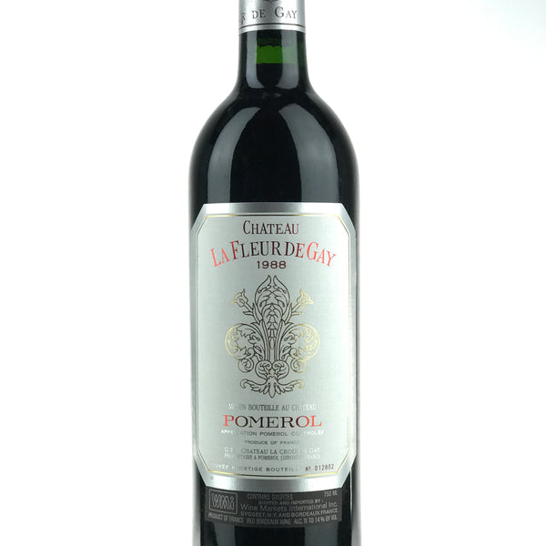 1988 Chateau La Fleur de Gay, Pomerol, Bottle (750ml)