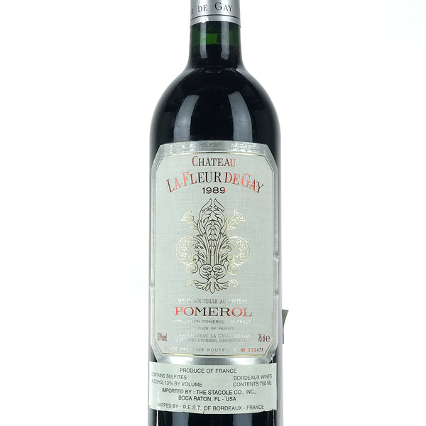 1989 Chateau La Fleur de Gay, Pomerol, Bottle (750ml)