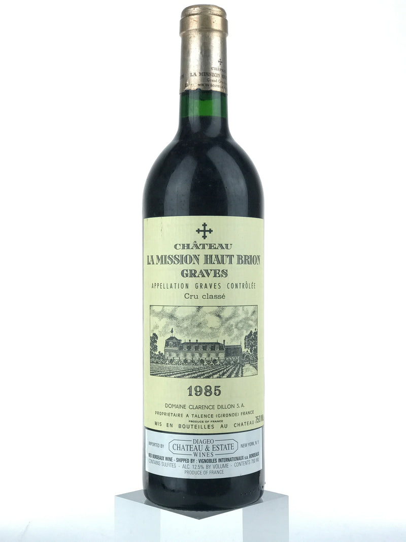 1985 Chateau La Mission Haut-Brion, Pessac-Leognan, Bottle (750ml)