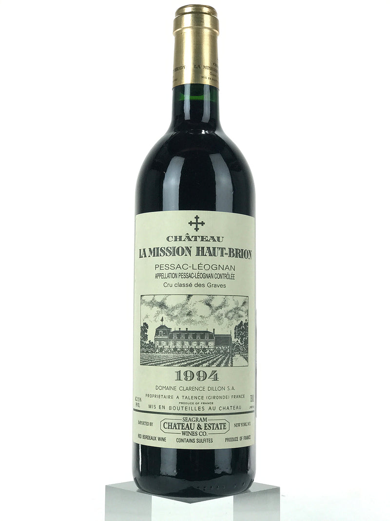 1994 Chateau La Mission Haut-Brion, Pessac-Leognan, Bottle (750ml)