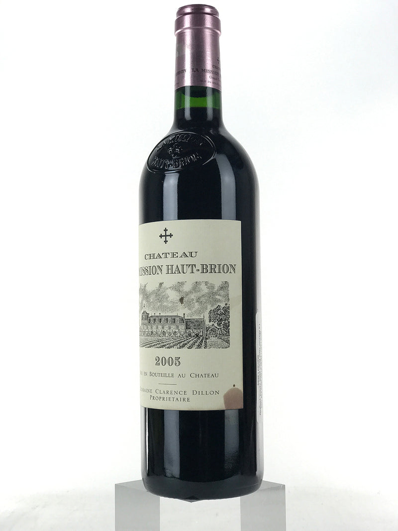 2005 Chateau La Mission Haut-Brion, Pessac-Leognan, Bottle (750ml), [Slightly Stained Label]