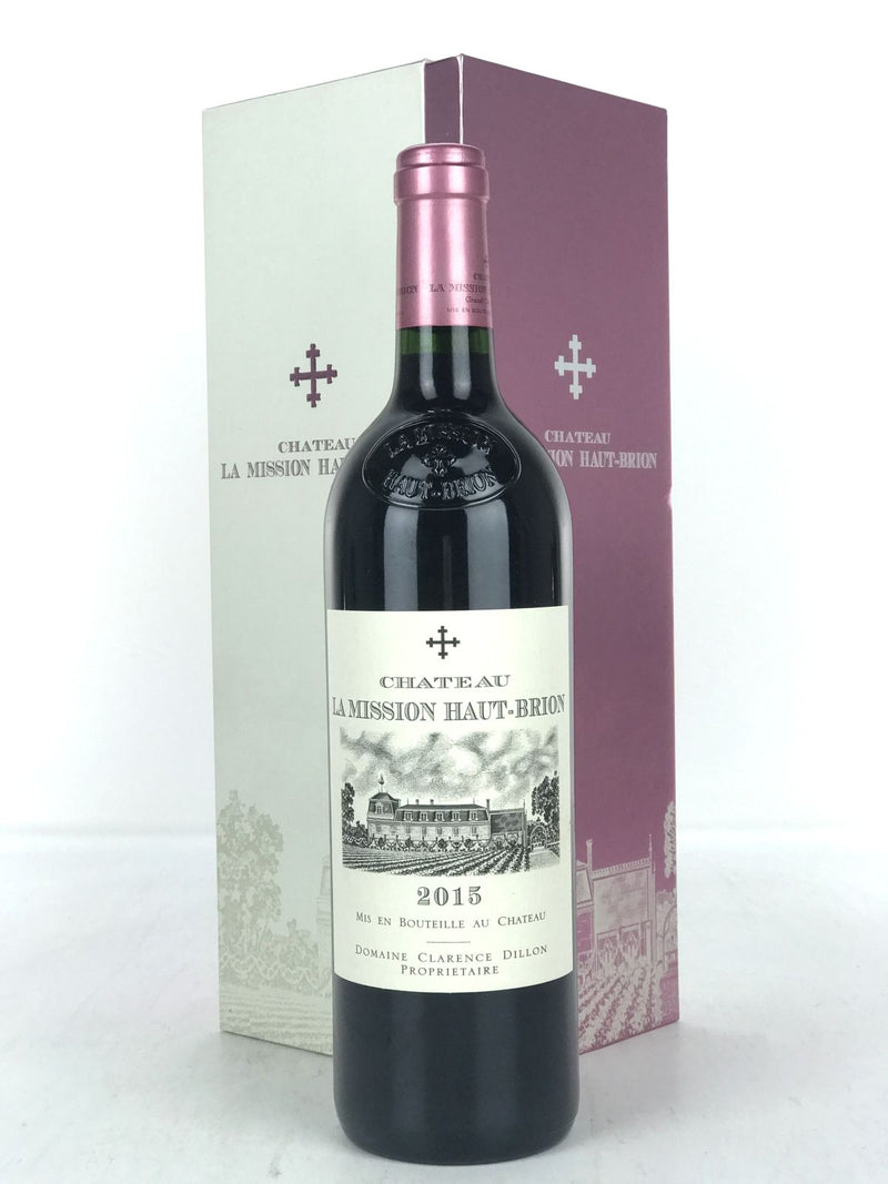 2015 Chateau La Mission Haut-Brion, Pessac-Leognan, Bottle (750ml) [Gi