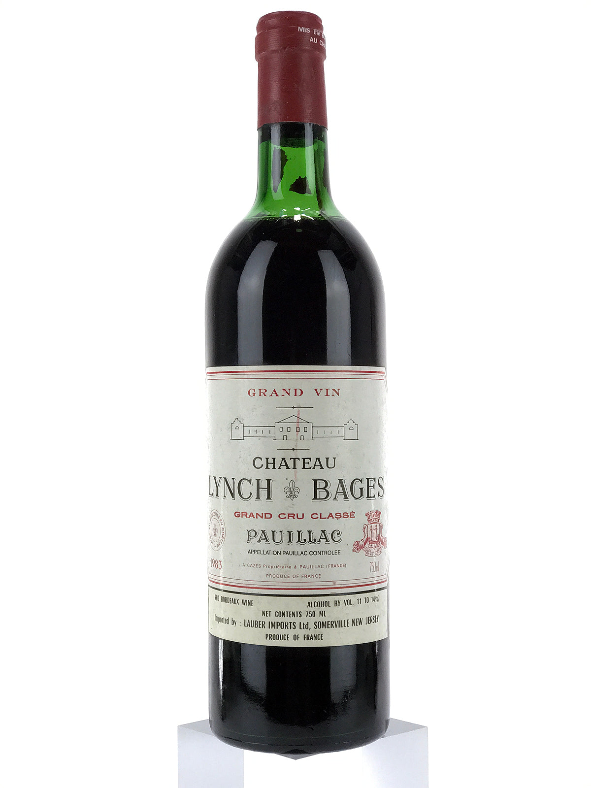 Chateau Lynch Bages 2021 赤ワイン Château Lynch Bages 2021 | Laguna Cellar - Bordeaux & Beyond
