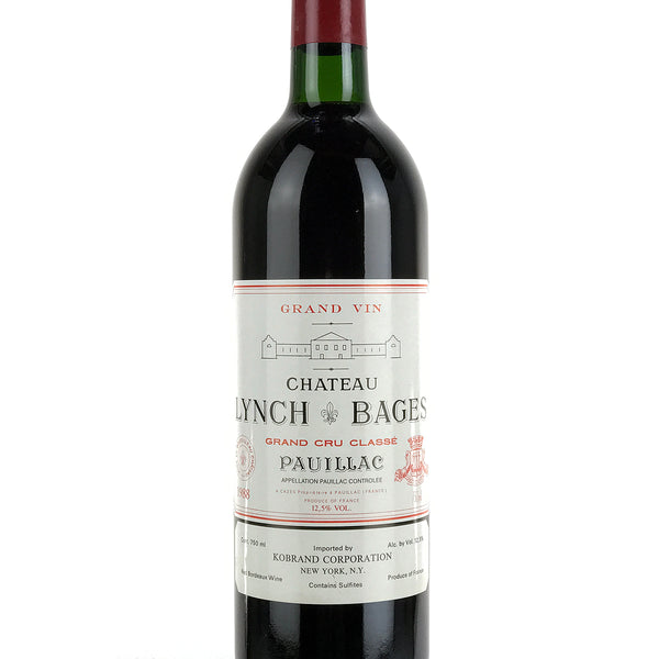 【未開栓】1987 CHATEAU LYNCH BAGES 750ml 赤ワイン 1988 Chateau Lynch-Bages, Pauillac, Bottle (750ml)