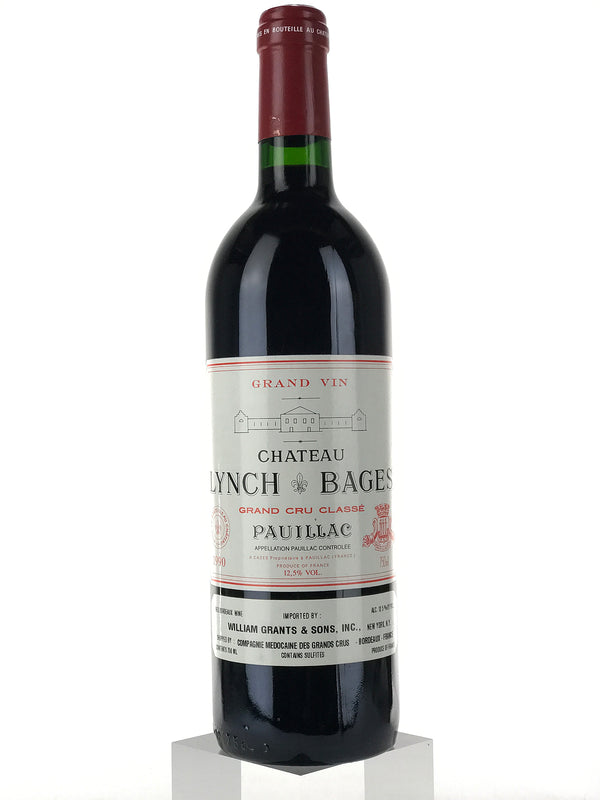1990 Chateau Lynch-Bages, Pauillac, Bottle (750ml)