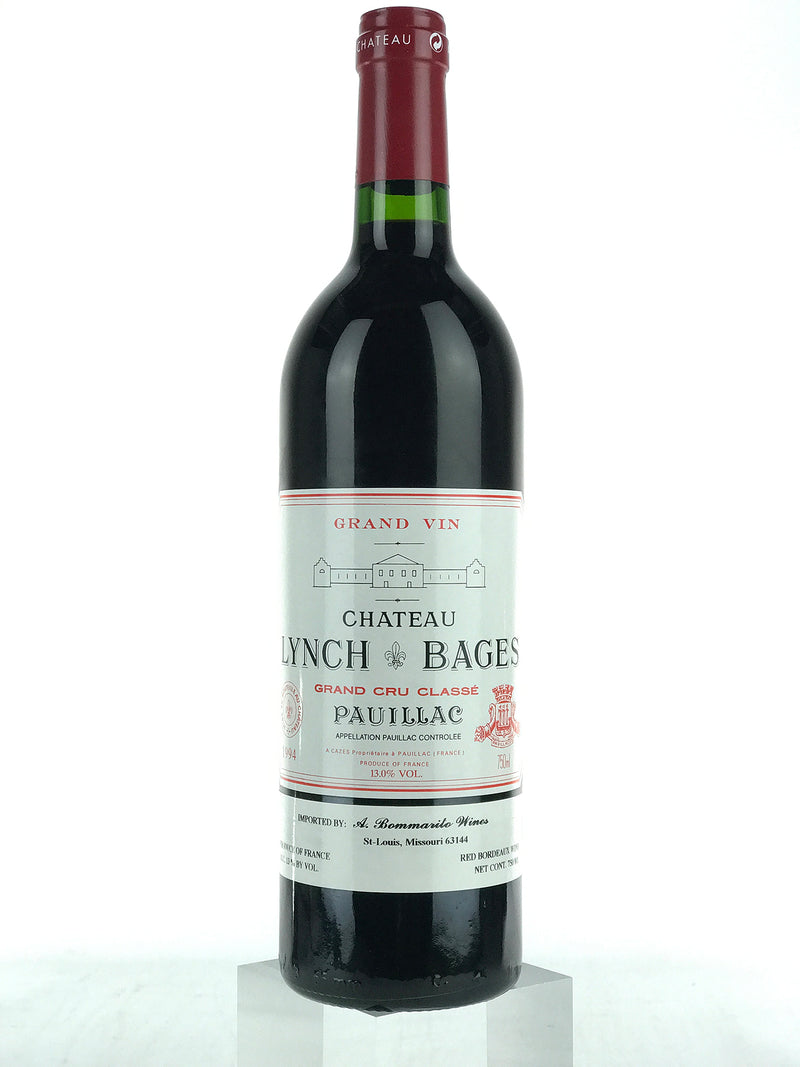 1994 Chateau Lynch-Bages, Pauillac, Bottle (750ml)