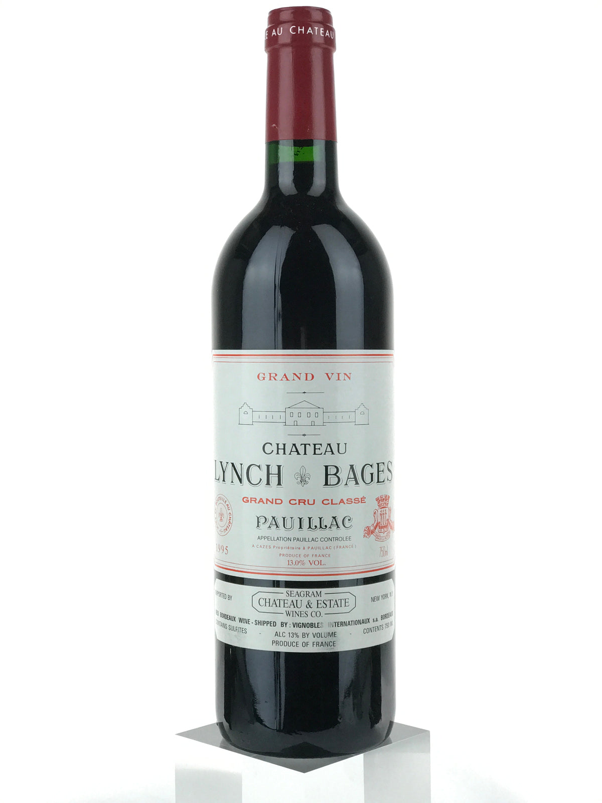 ⭐️Château Lynch Bages シャトー ランシュ バージュ 1995 1995 Chateau Lynch-Bages, Pauillac, Bottle (750ml)