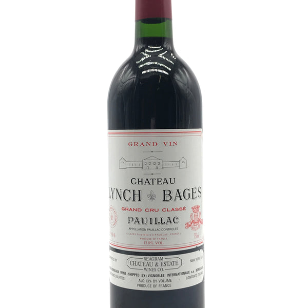 1996 Chateau Lynch-Bages, Pauillac, Bottle (750ml)