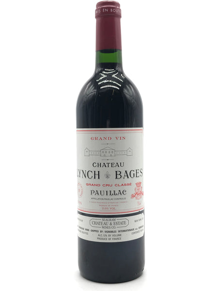 1996 Chateau Lynch-Bages, Pauillac, Bottle (750ml)
