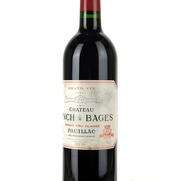1998 Chateau Lynch-Bages, Pauillac, Bottle (750ml) [slightly bin soile