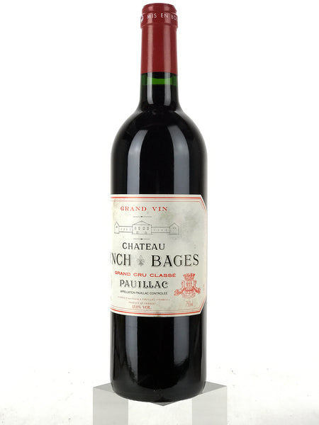 1998 Chateau Lynch-Bages, Pauillac, Bottle (750ml) [slightly bin soile
