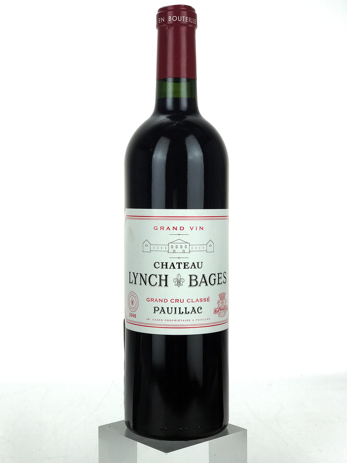 CHATEAU LYNCH BAGES 1998 750ml 2本セット 2006 Chateau Lynch-Bages, Pauillac, Bottle (750ml)
