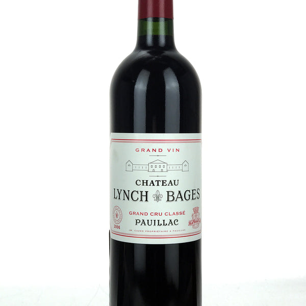 CHATEAU LYNCH BAGES 1987 赤ワイン 2006 Chateau Lynch-Bages, Pauillac, Bottle (750ml)