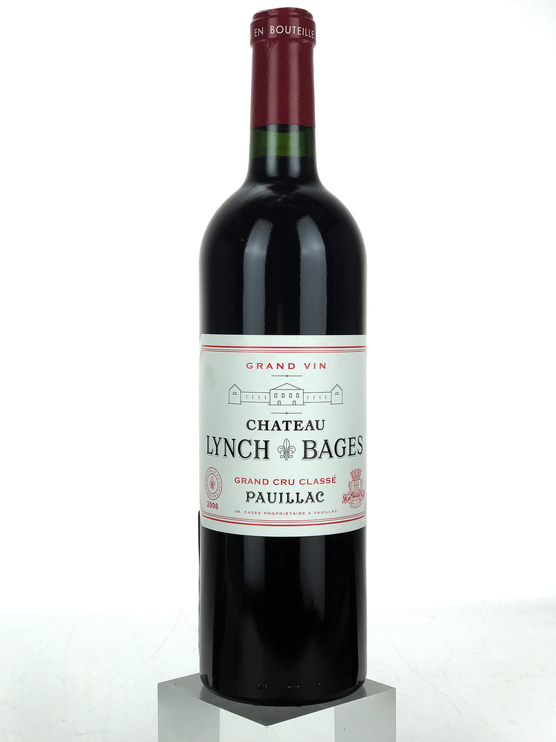 2006 Chateau Lynch-Bages, Pauillac, Bottle (750ml)