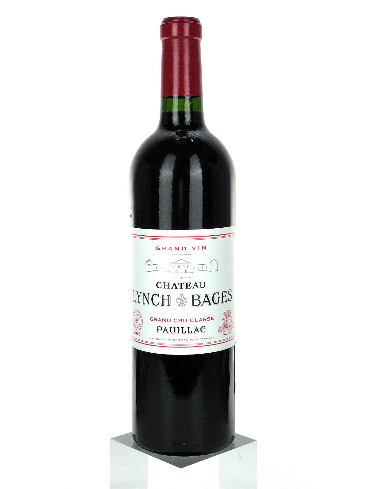 2008 Chateau Lynch-Bages, Pauillac, Bottle (750ml)